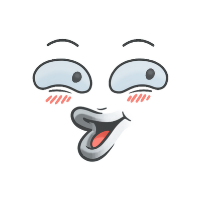 印花 | 斜眼（透镜）